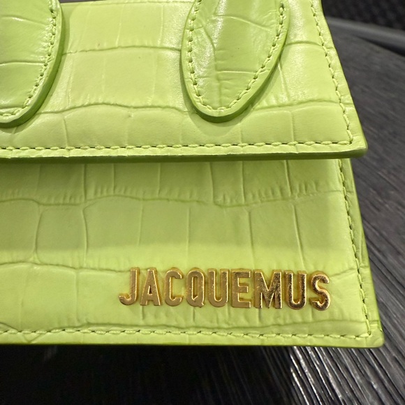 Jacquemus Le Chiquito Light Green Mini Bag - Picture 3 of 8